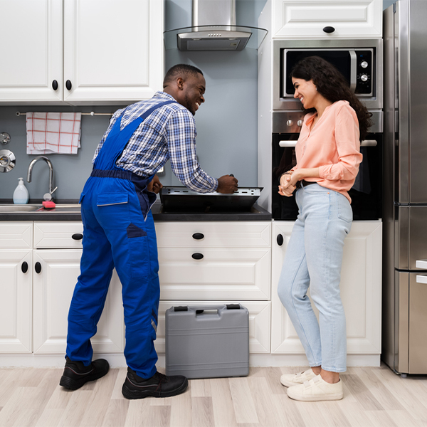 how long does it typically take to complete cooktop repair services in Victory Gardens